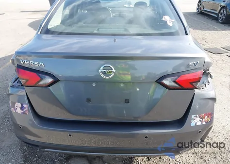 2020 Nissan Versa Sv Xtronic Cvt z USA, uszkodzony, nr VIN 3N1CN8EVXLL898005